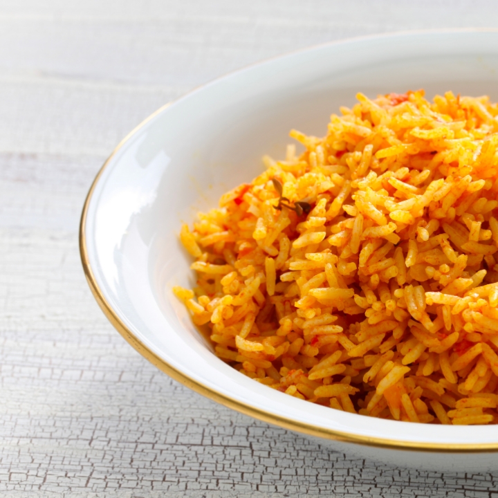 Ghanaian Style Jollof Rice