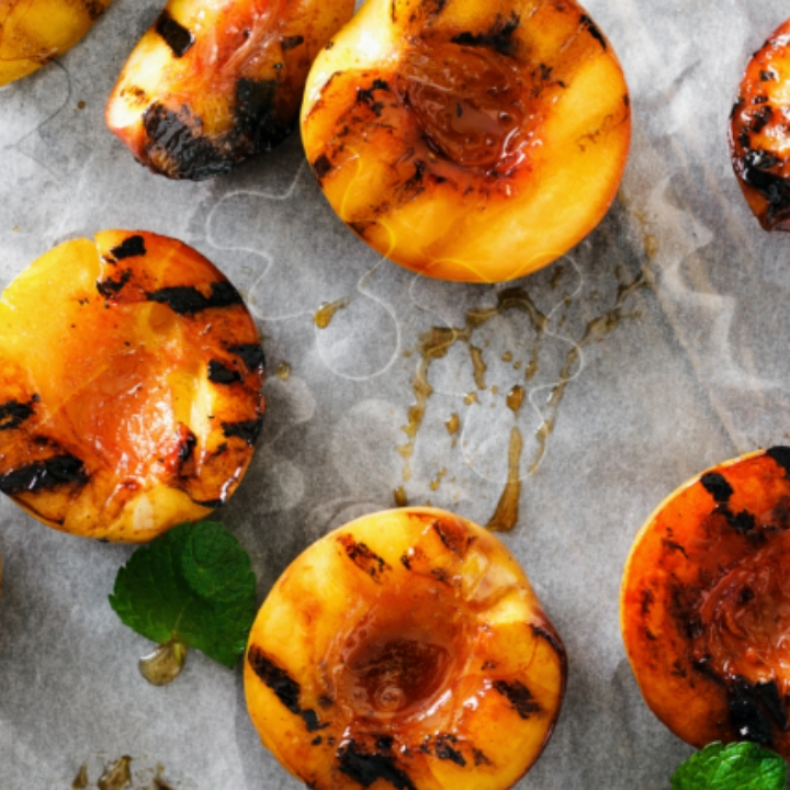 Grilled Sweet Summer Peaches