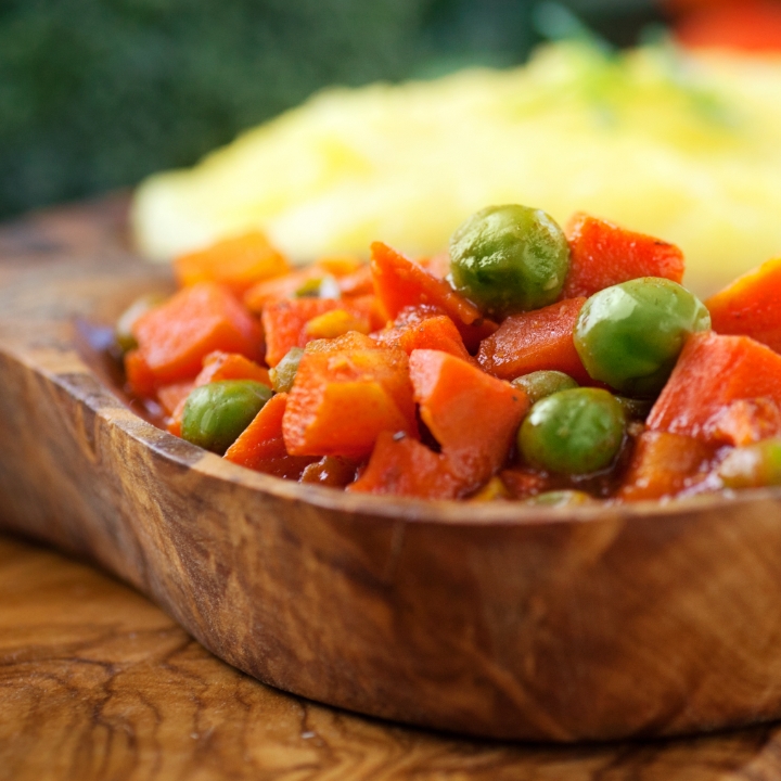 Pea Carrot Salad