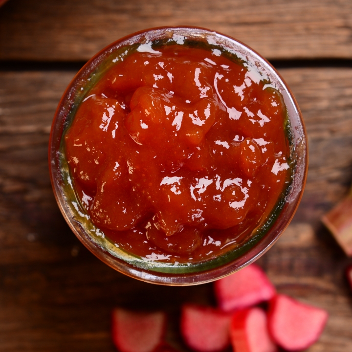 Rhubarb Jam