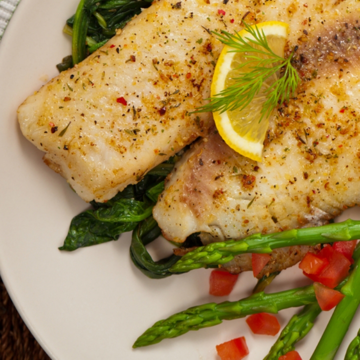 Spiced Tilapia