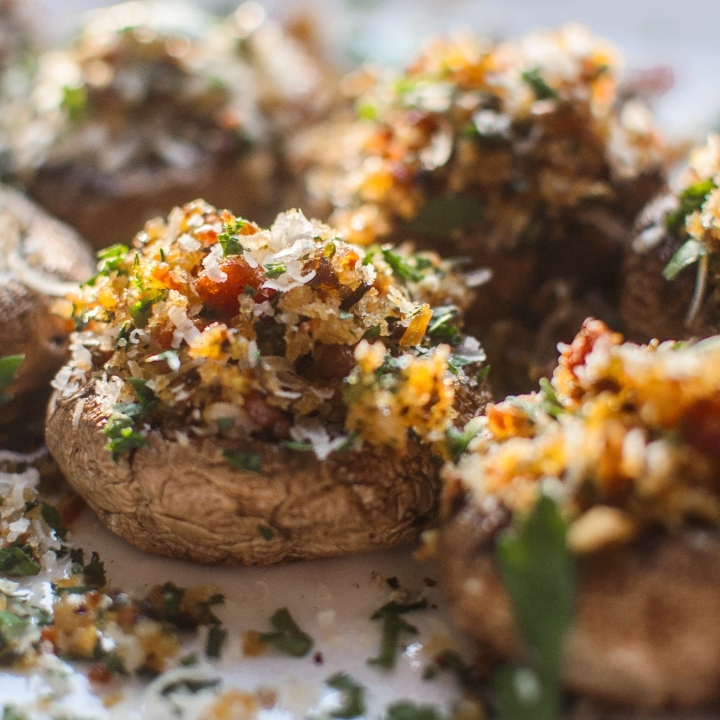 Stuffed Mushrooms Holiday Apps