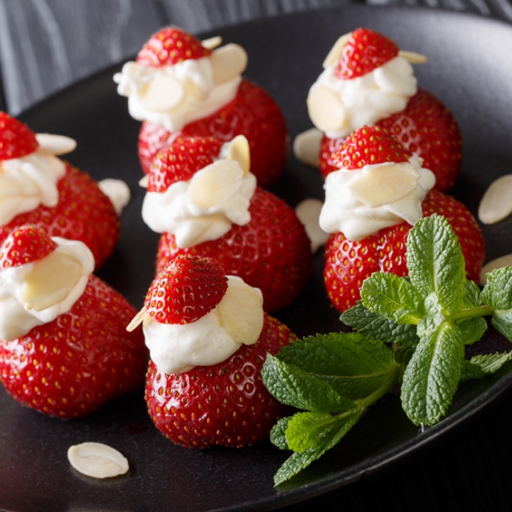 Stuffed Strawberries