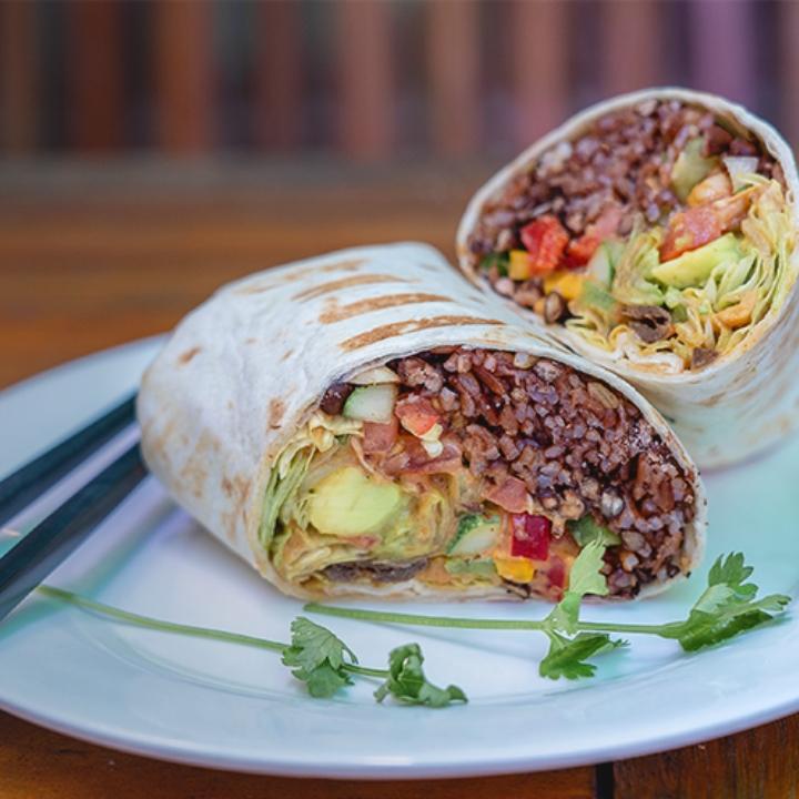 The Ultimate Vegan Burrito