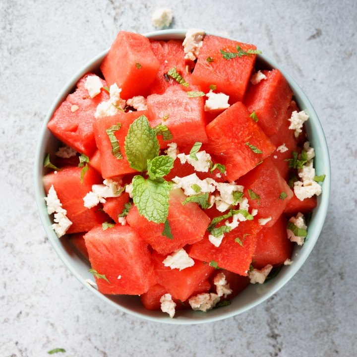 Watermelon Feta Salad