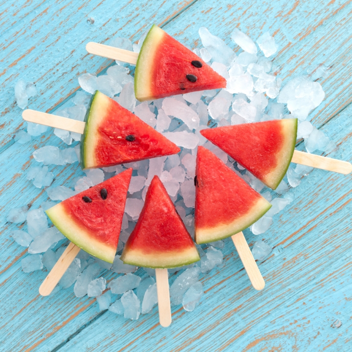 Watermelon Margarita Pops