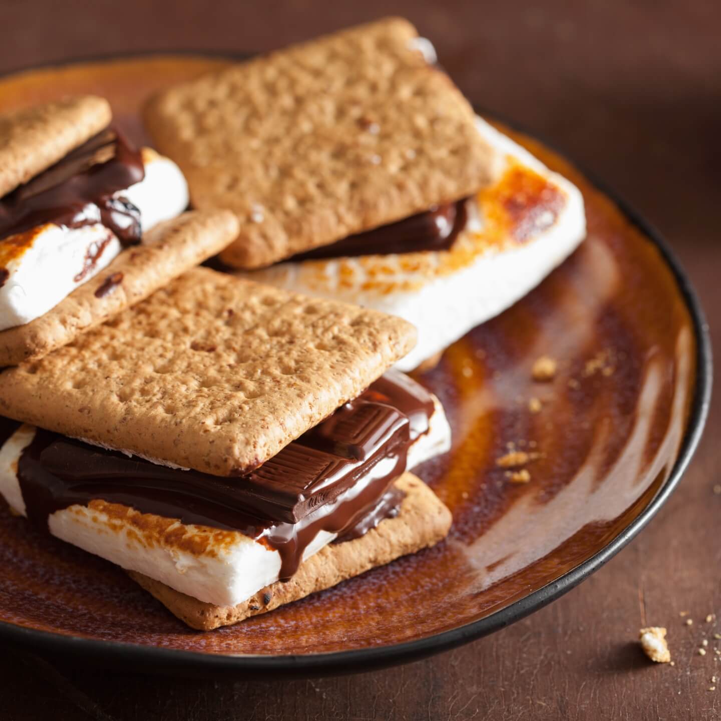 Ginger S'Mores in the Oven