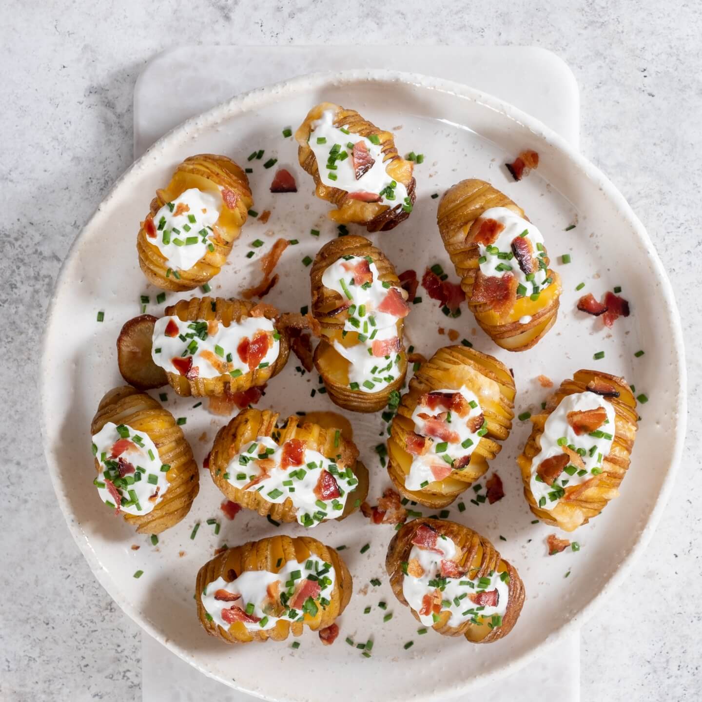 Grilled Loaded Potatoes