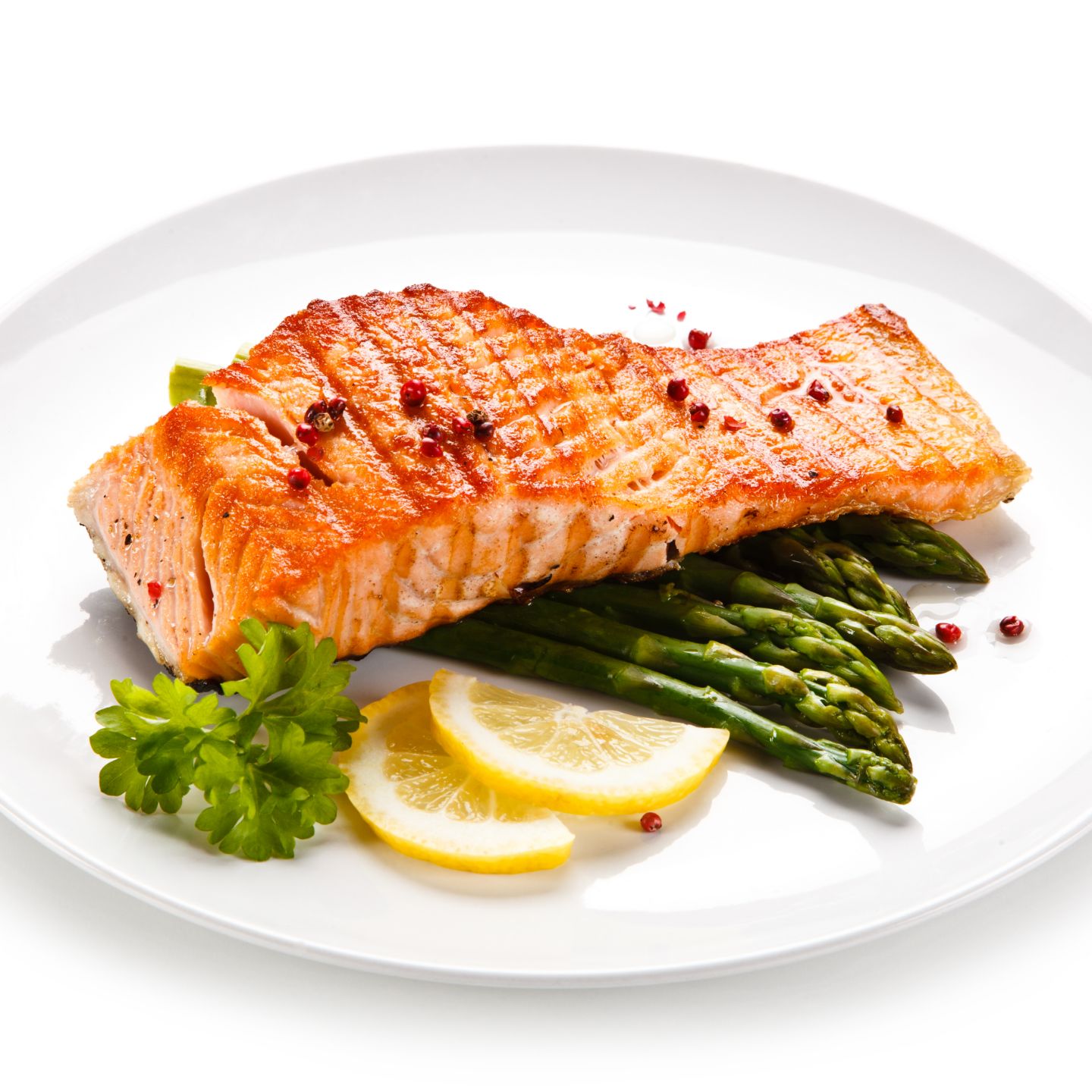 Grilled Salmon