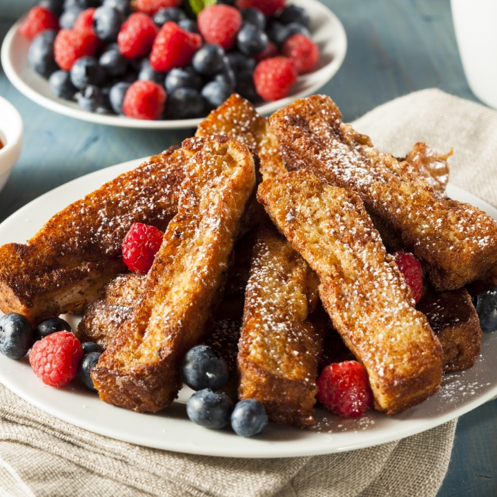 Cinnamon French Toast Sticks