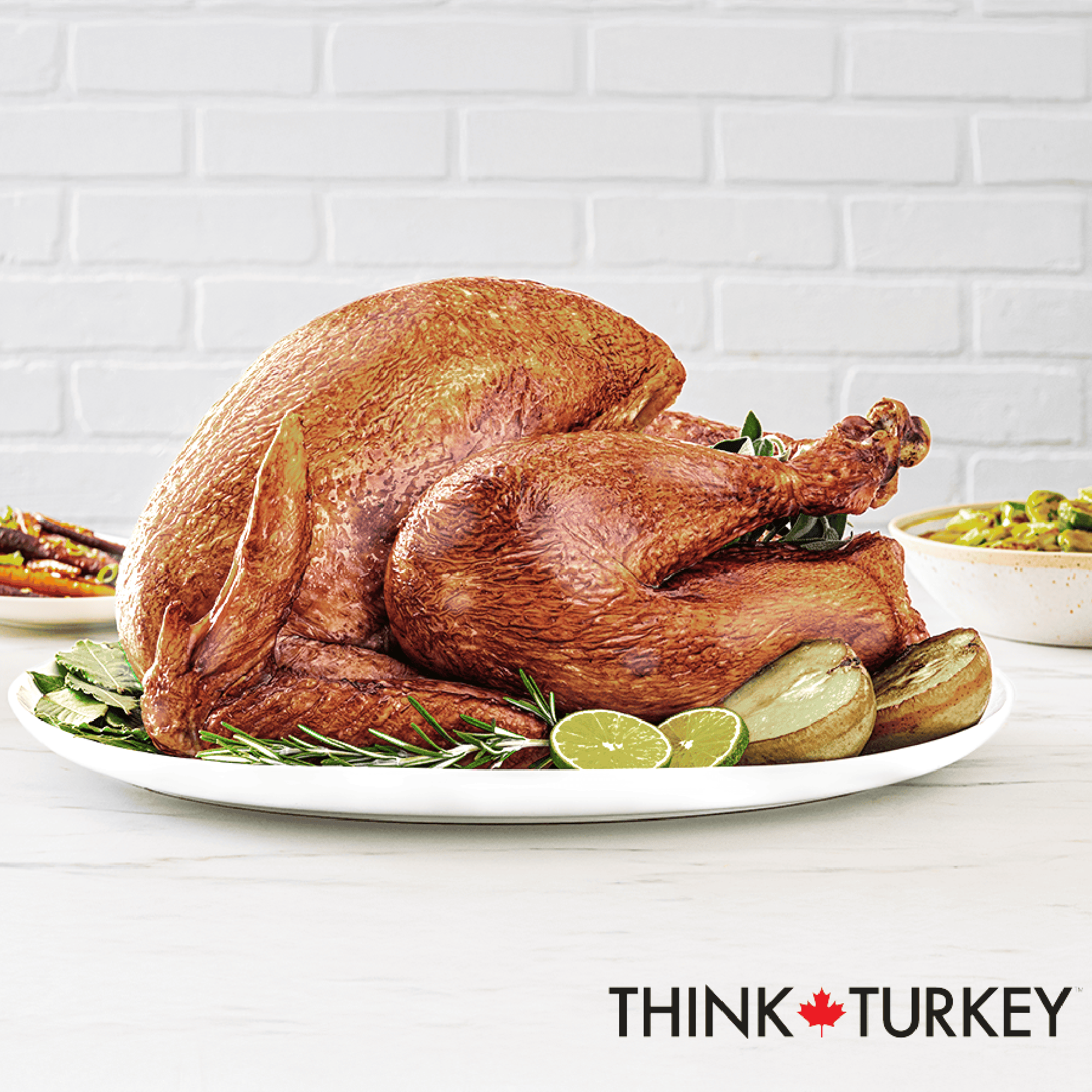 Soy & Maple Roasted Turkey